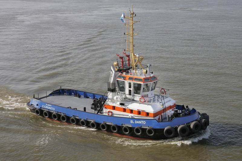 Damen Builds Tug, Dredger For Nicaragua