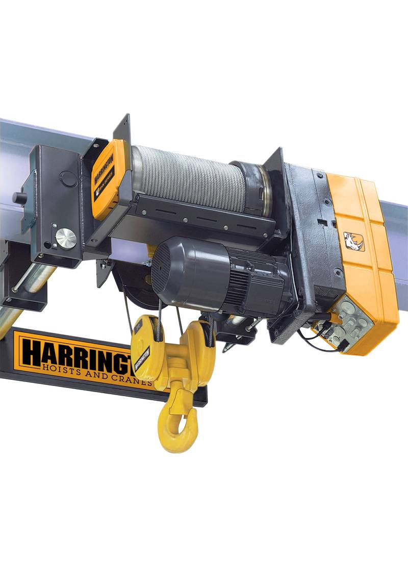 Harrington Hoists Launches New Wire Hoist Line