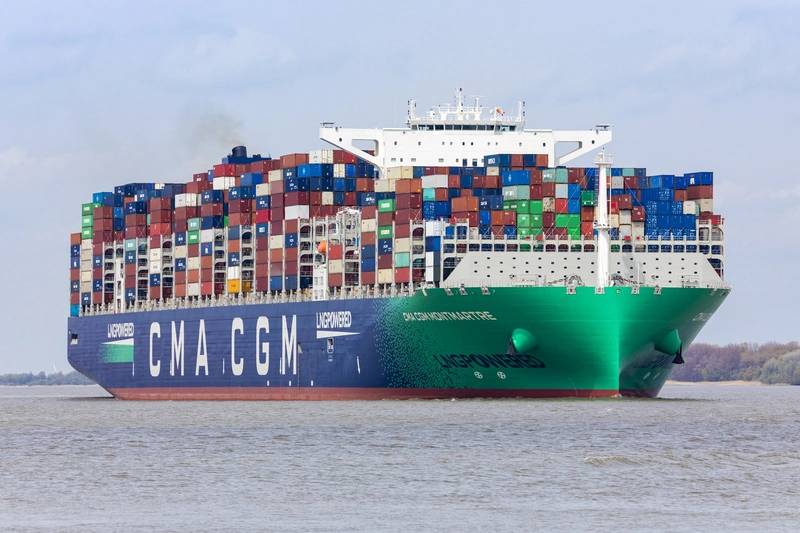 CMA CGM Earnings Jump As Shipping Rush Continues