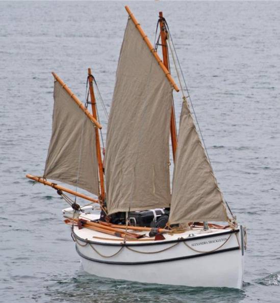 Lifeboat Prepares To Retrace Shackleton's Antarctic