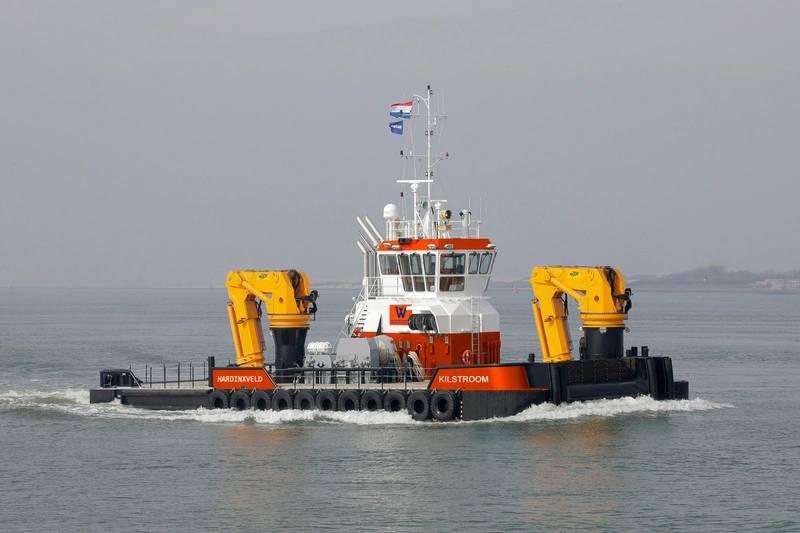 C&C Marine to Build Four Damen Multi Cat Workboats