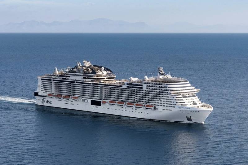 MSC Cruises Orders Another Newbuild At STX France