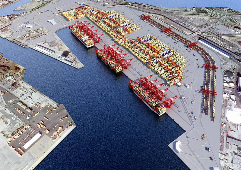 Cargo Dips In July At Port Of Long Beach