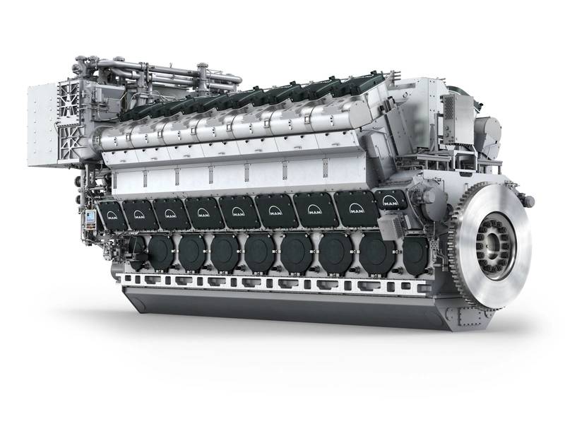 MAN 48/60CR Engines For New US Navy Tankers