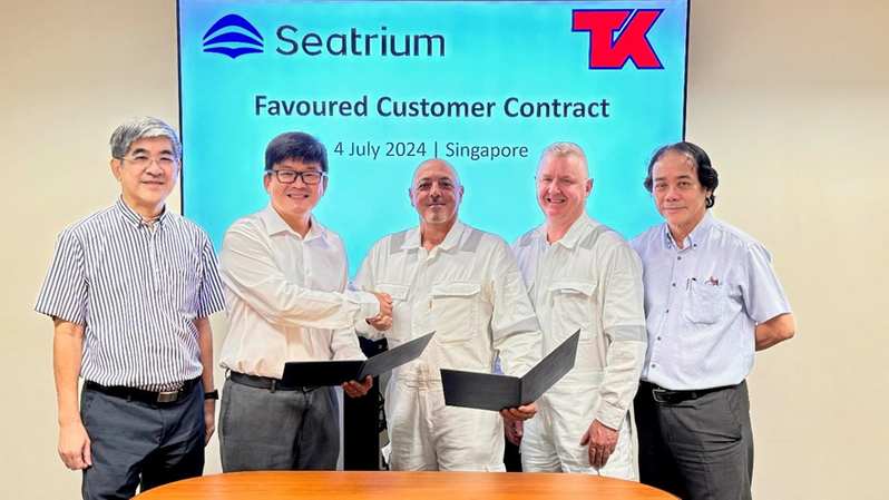 Seatrium Secures Repair Contract Teekay Shipping