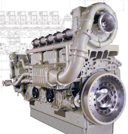 Uprated GE 12V250 Marine Diesel Engine Passes EPA