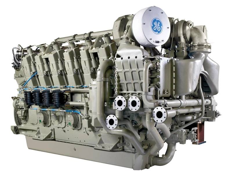 GE Diesel Engines And Gearboxes For Reinauer ATB