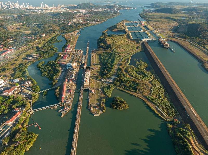 Panama Canal Boosts Ship Depth, Crossings After Rains