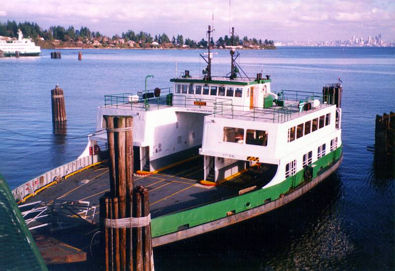 Retired Ferry Gets A New Lease On Life