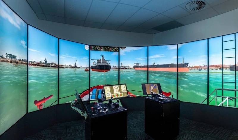 Australia Ship Sim Center Opens