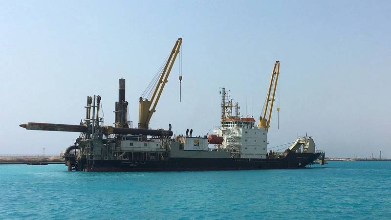 Royal IHC Completes Two Year Dredger Overhaul