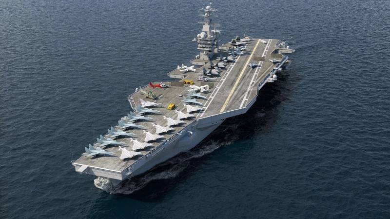 Iran Deploys Mock-Up U.S. Aircraft Carrier For Target