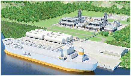 Wärtsilä: Integrated LNG Terminal-Power Plant Concept