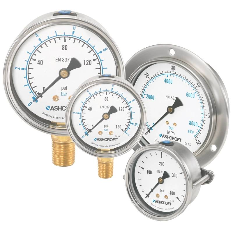 New Pressure Gauge From Ashcroft