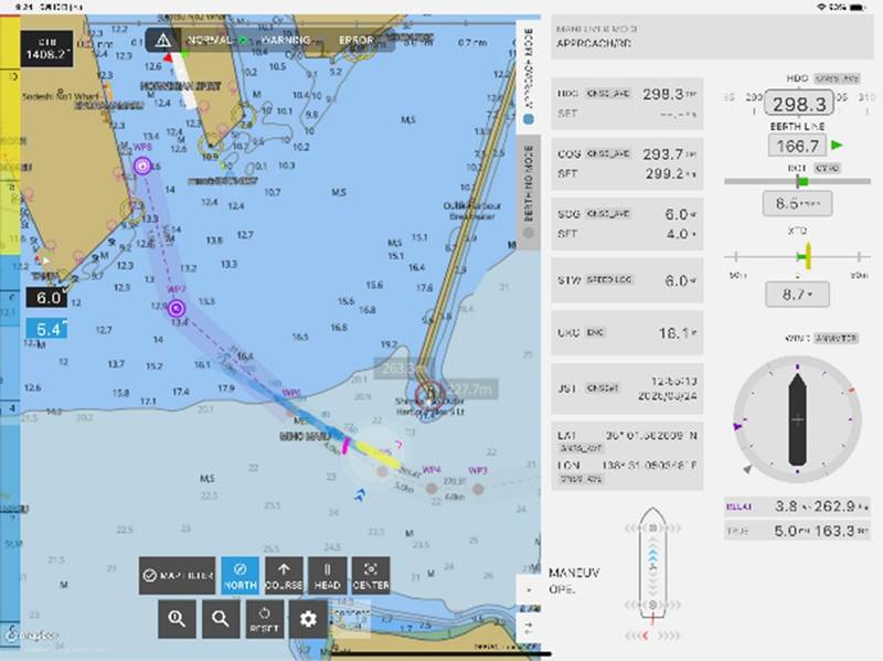 ClassNK Grants Approval in Principle (AiP), Innovation Endorsement for Berthing/Unberthing Assistance System – Marine News Magazine