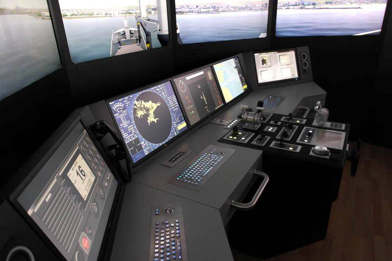 Bulgarian Naval Academy Installs VSTEP Simulators