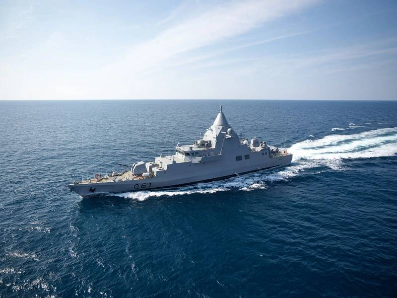 $434m Order Placed For 10 Offshore Patrol Vessels