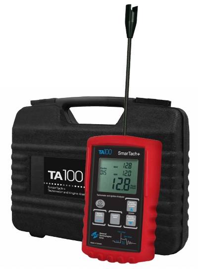 The TA100 Smartach Wireless Tachometer