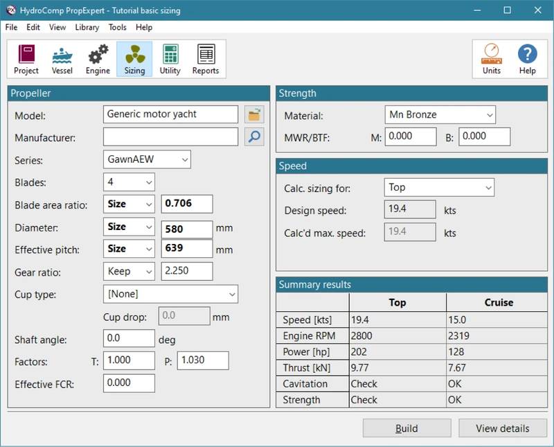 Tech Files: Hydrocomp Releases Propexpert 2021