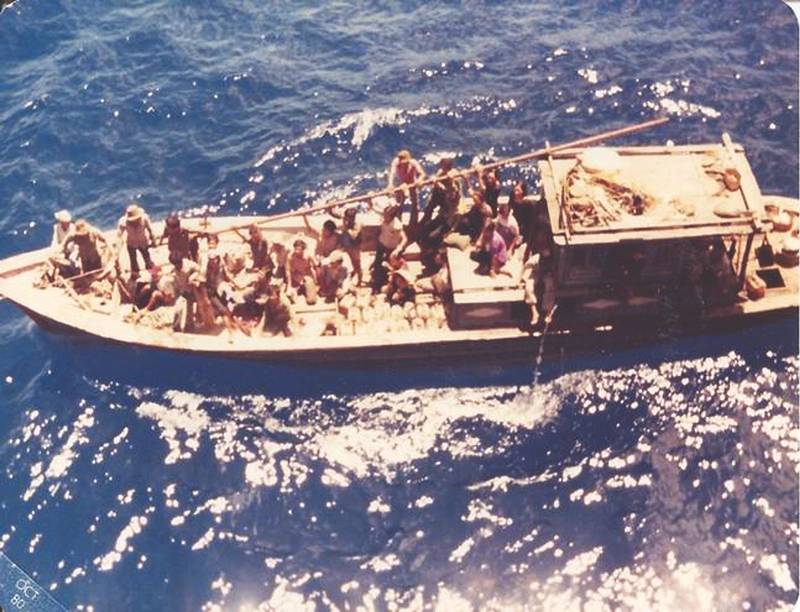 Vietnamese Boat Refugees, Rescuers Reunited At SUNY