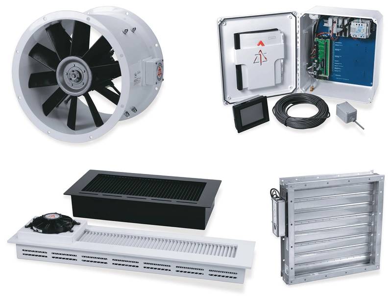 Engineered Ventilation Systems Keep Engine Rooms