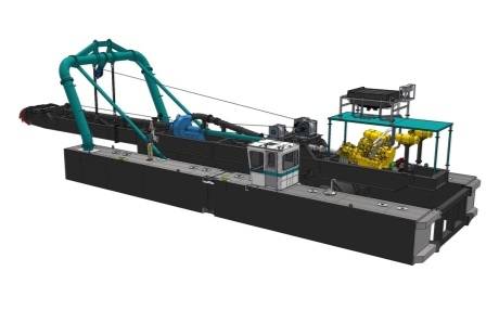 DSC Dredge Announces New Marlin Class Dredge Design