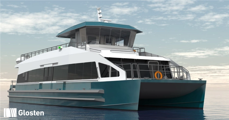 Glosten Designs Hybrid Ferry For Kitsap Transit