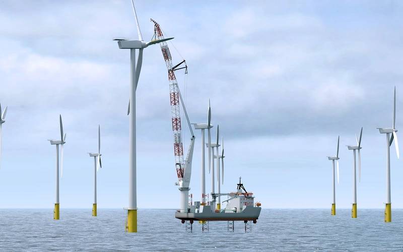 New Crane For Offshore Wind Turbine Repair new-crane-for-offshore-wind-turbine-repair