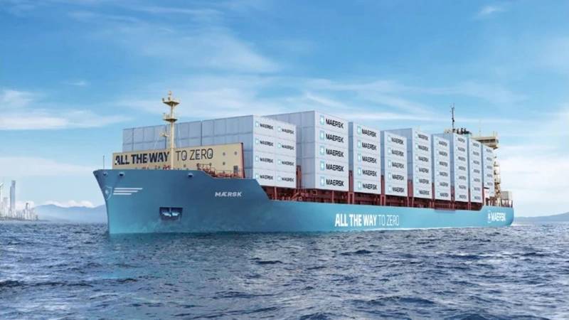 Maersk Secures Fuel For First Methanol Containership