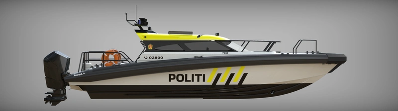 Norwegian Police Order Five Patrol Boats From Marell