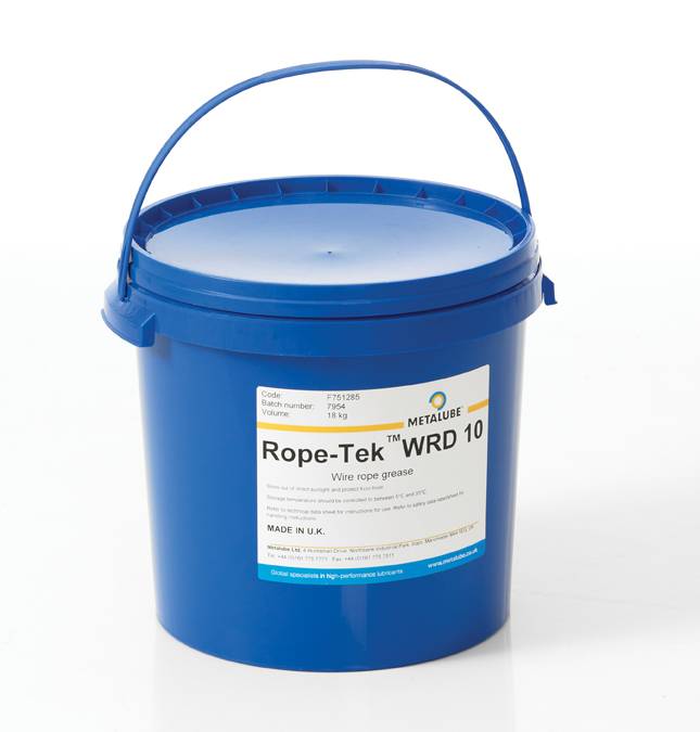 New Biodegradable Steel Wire Rope Lubricants