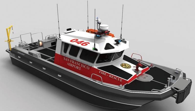 New fireboat ordered for San Francisco Airport