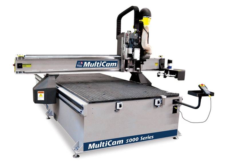 5000 Series CNC Router For Heavy-Duty Machinery