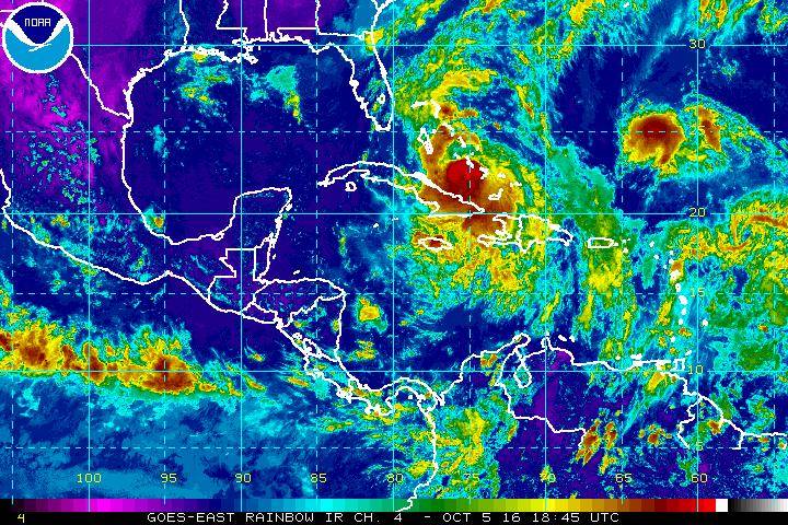 Southeast US Bracing For Powerful Hurricane Matthew