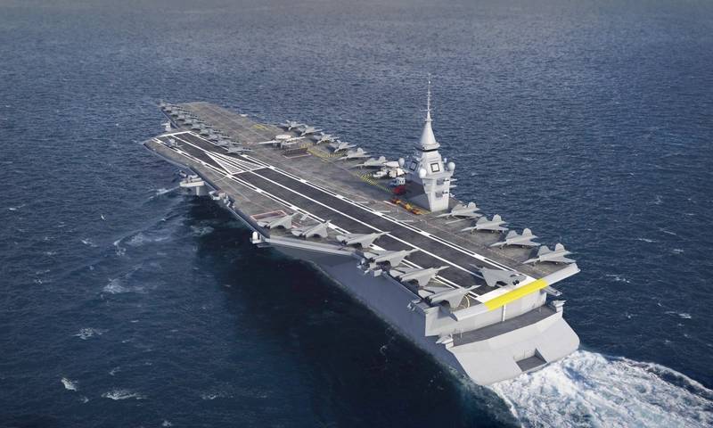 France's Next-Generation Aircraft Carrier Will Be