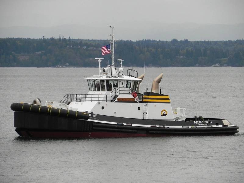 NBBB Delivers First Hybrid Tug