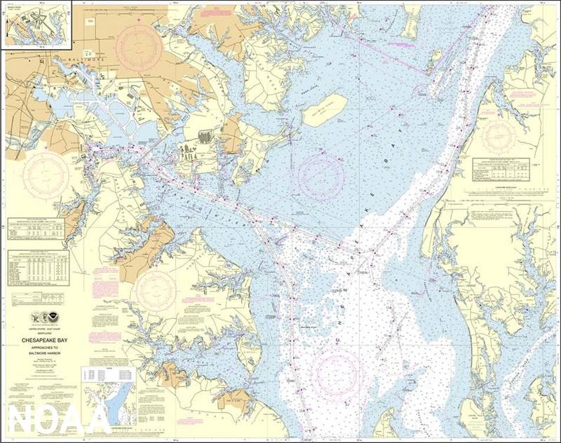 Navigational Maps And Charts