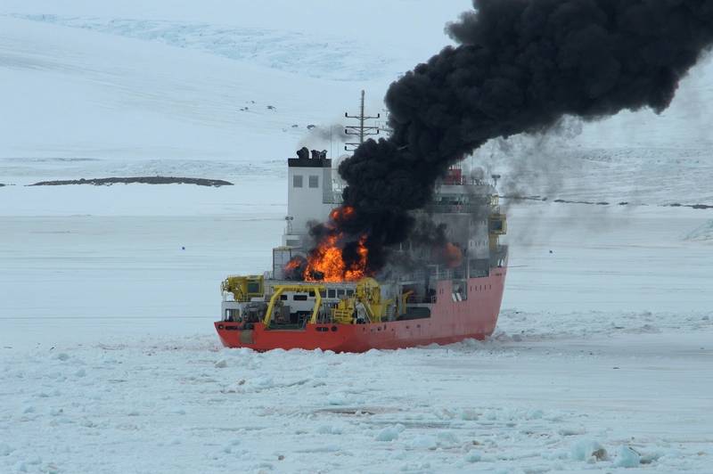 fire safety aboard yachts