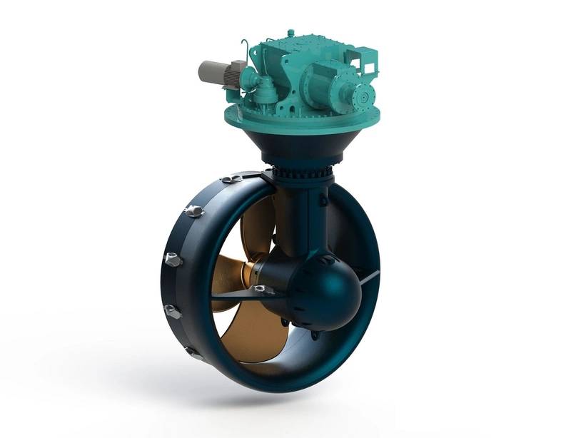 Steerprop To Deliver Azimuth Propulsors For Series Of