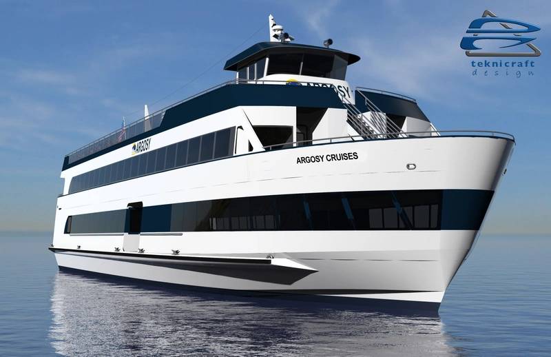 New Tour Boat For Argosy Cruises