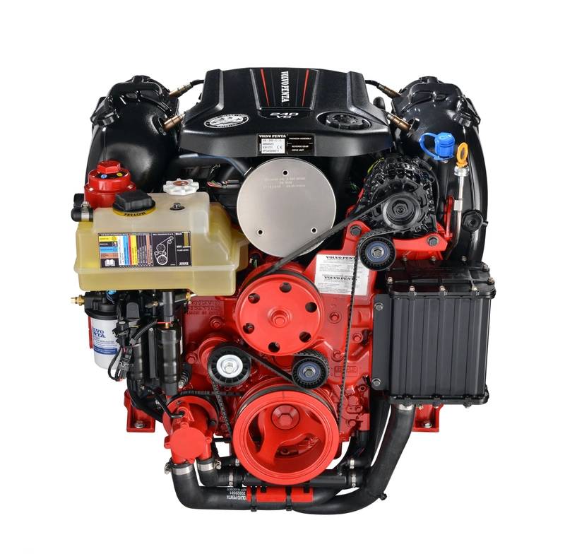 Volvo Penta 350 Marine Engine