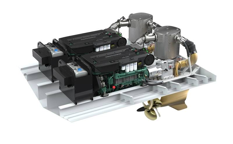 volvo penta rolls out imo tier iii concept