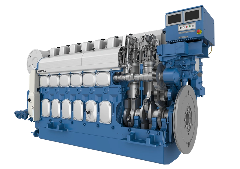 Wärtsilä Unveils Solution For Chinese Marine Engine