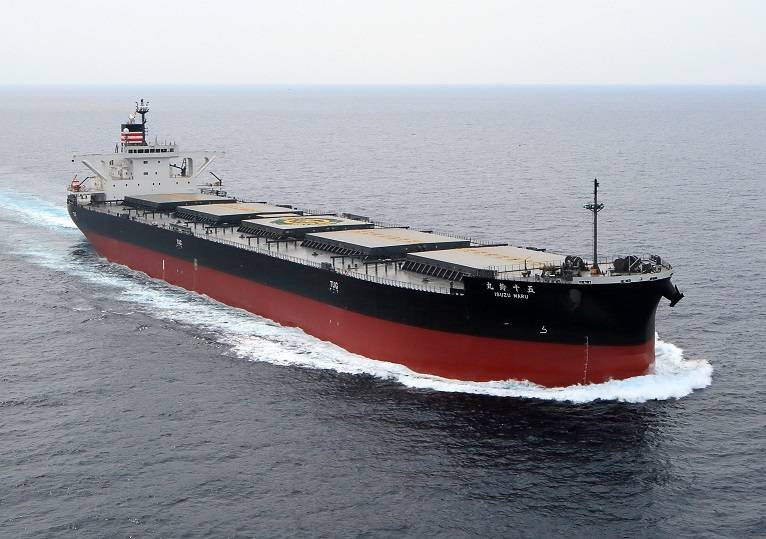 New Coal Carrier Enters Service For JERA Singapore