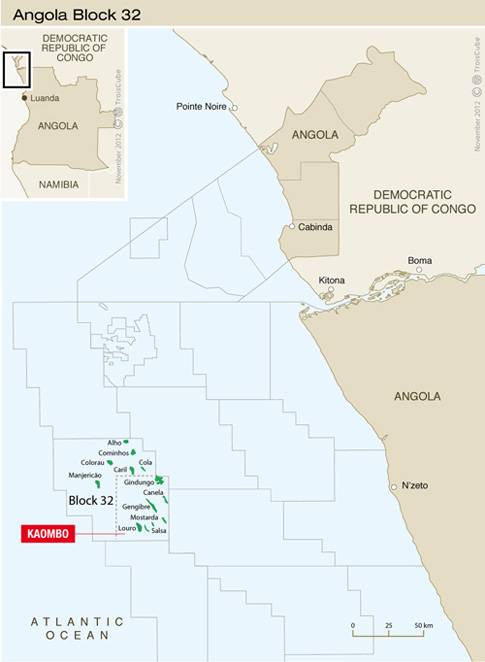 Oil Major Total Close To Angola Kaombo Decision