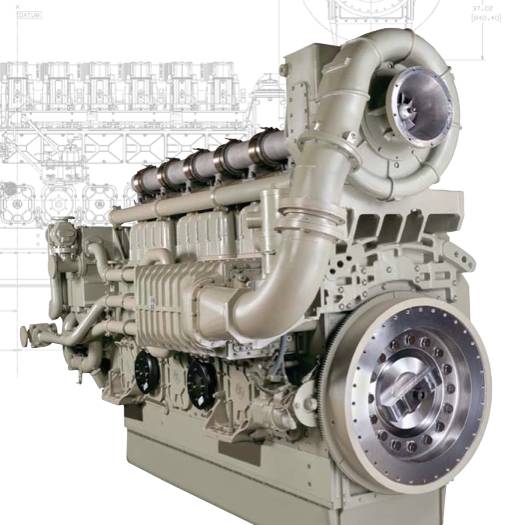 New GE Marine Diesel Engines EPA, IMO, Emission