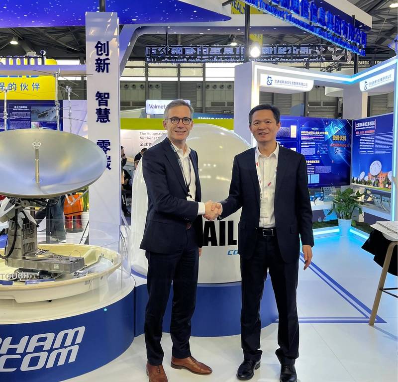 Cobham Satcom Secures Contract With China Trantech