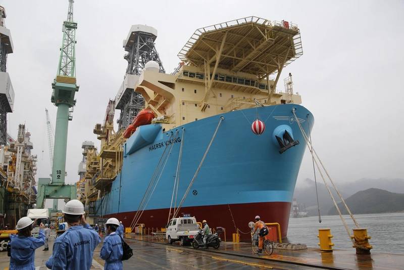 Maersk Drilling Name First Ultra-Deepwater Drillship