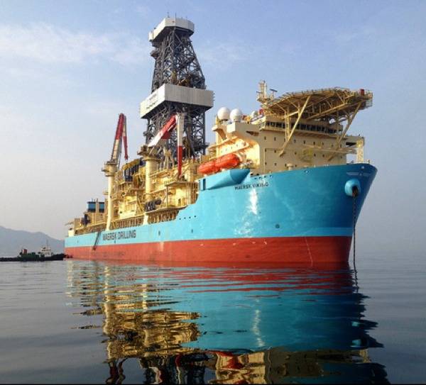 Maersk Drilling Takes Delivery Of First Of Four