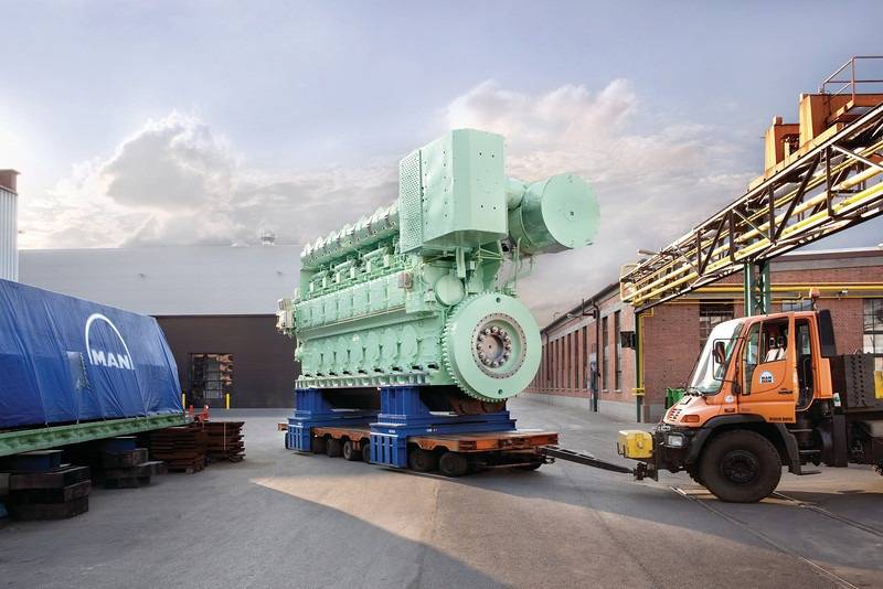 Marine Ranks In Order >> Middle East Owner Clocks Up MAN Engine's 500Th Sale Marine Ranks In Order >> Middle East Owner Clocks Up MAN Engine's 500Th Sale